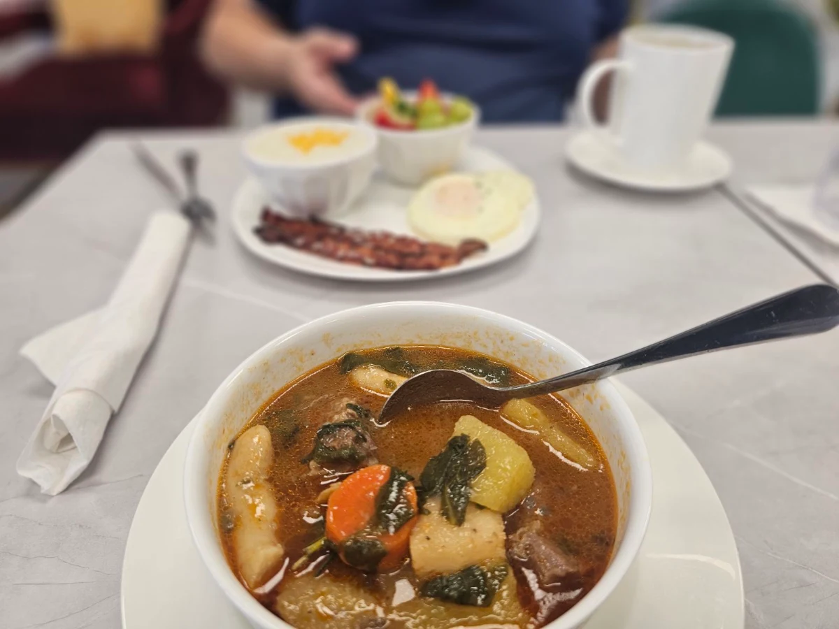 Soup Joumou Bowl