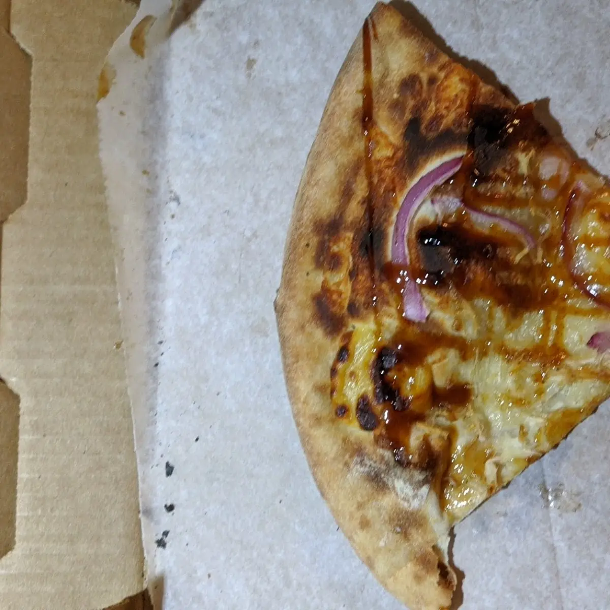 BBQ Chicken Pizza