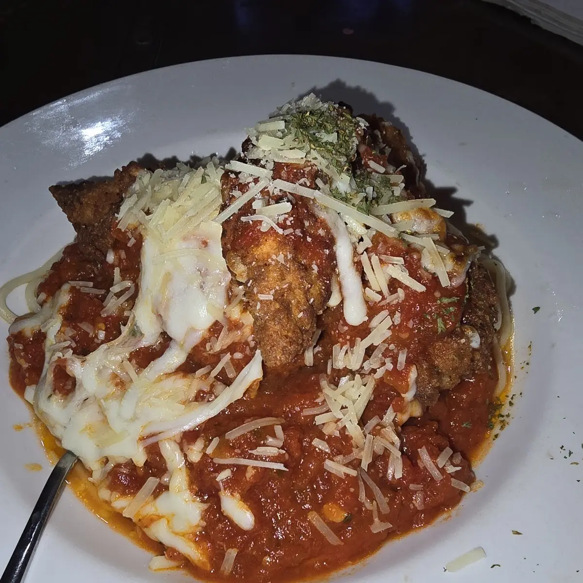 Veal Parmesan