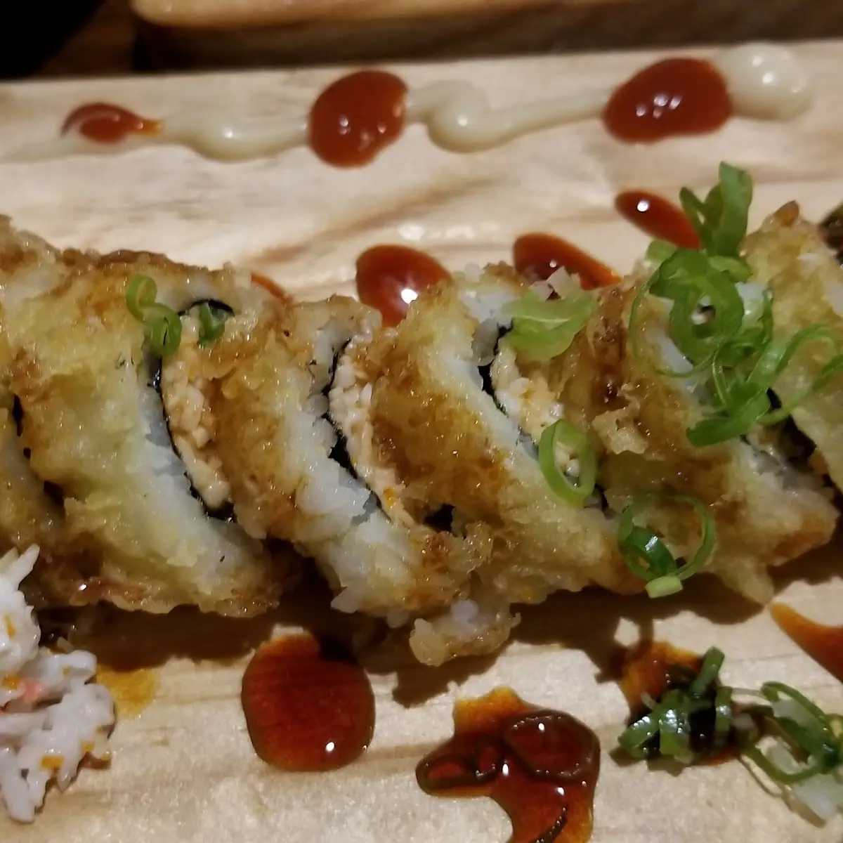 Crab Cake Roll