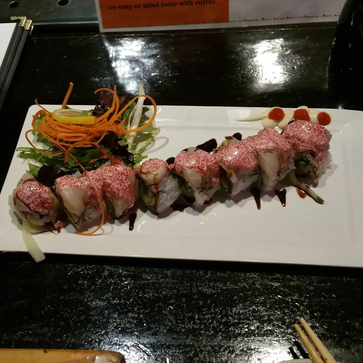 Spicy Tuna Bomber