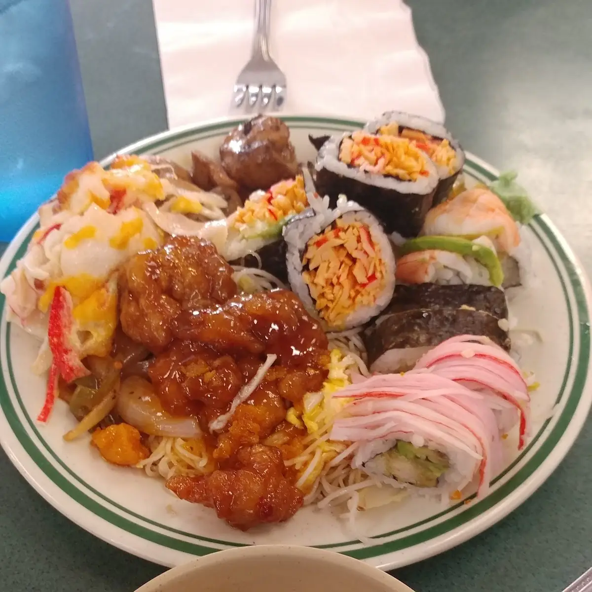 Buffet Sample