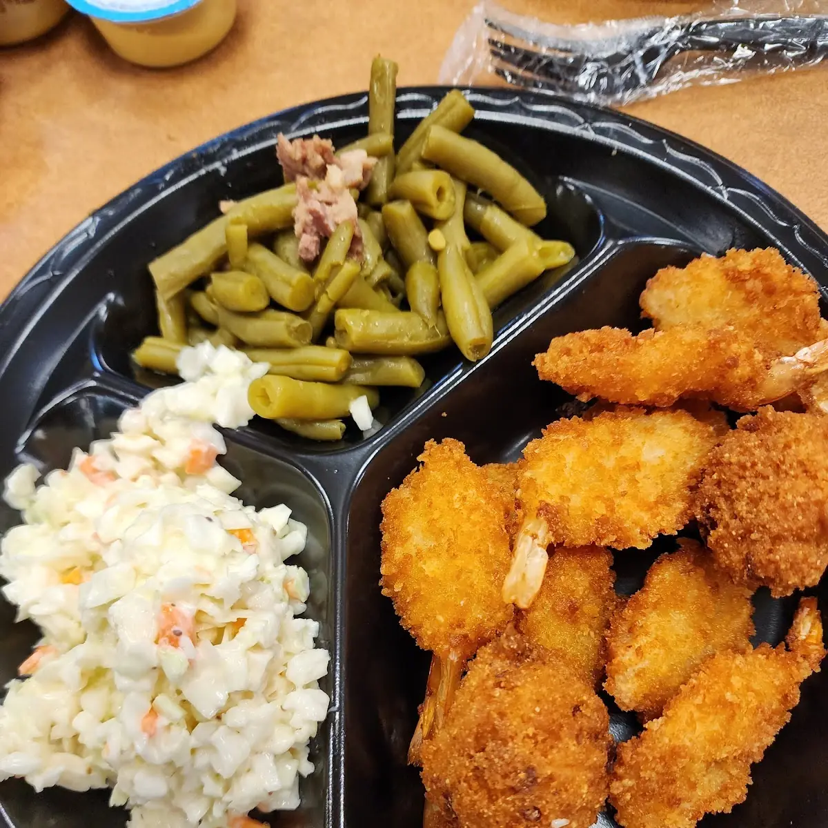 Senior Plate Fried Shrimp