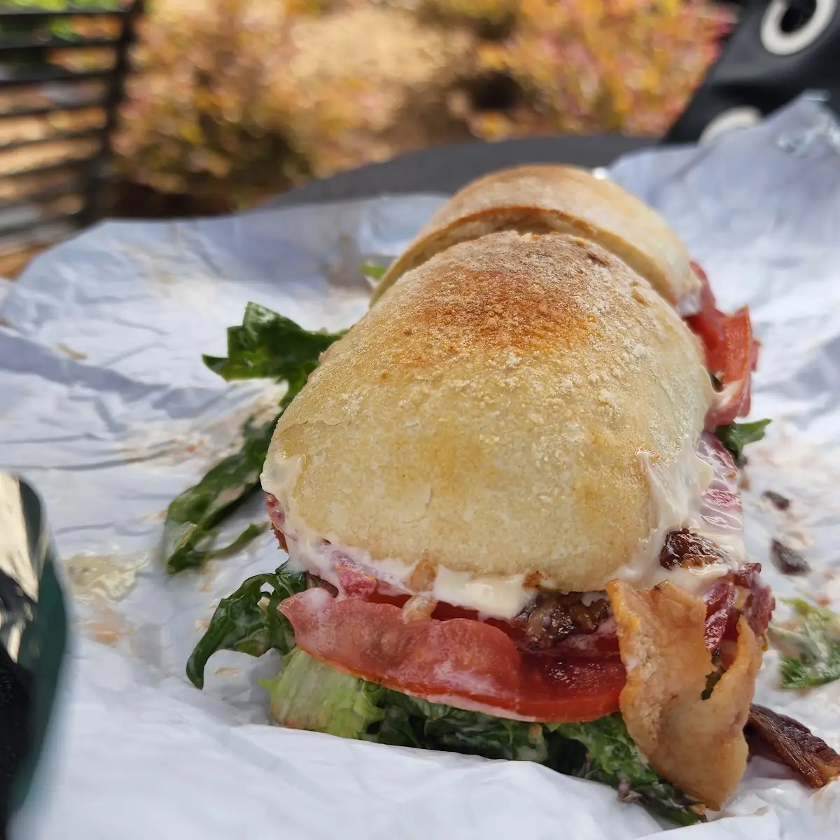 Heirloom blt Sandwich
