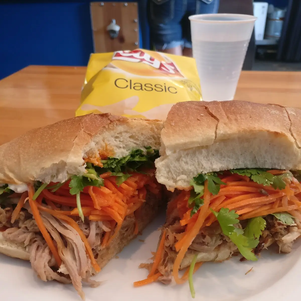 Pulled Pork Banh MI