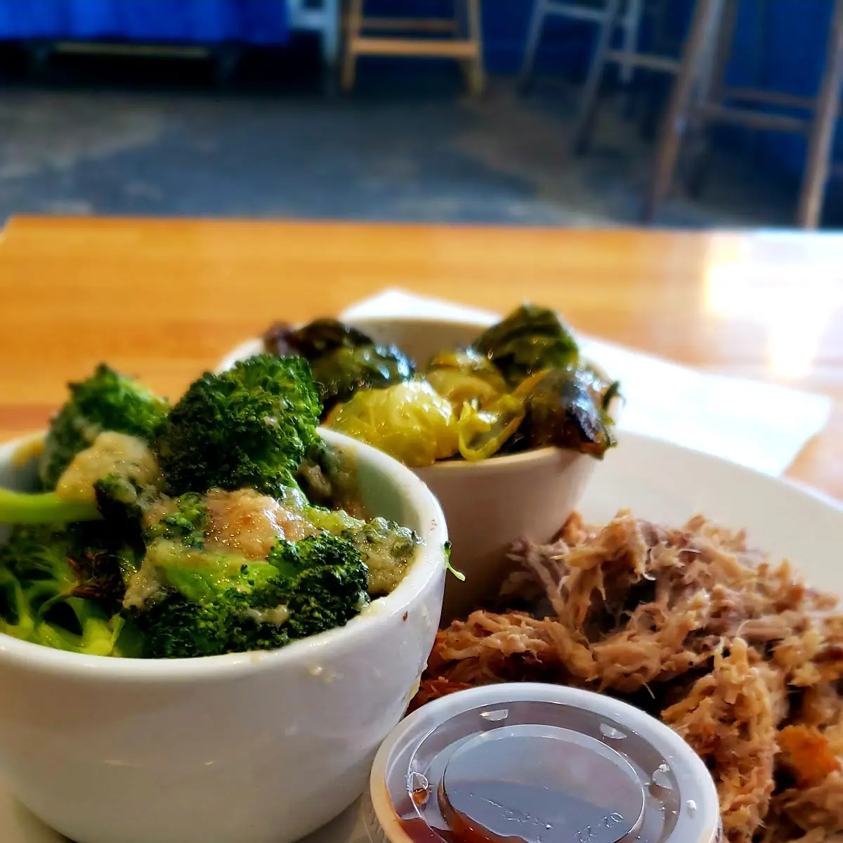 Pulled Pork Plate