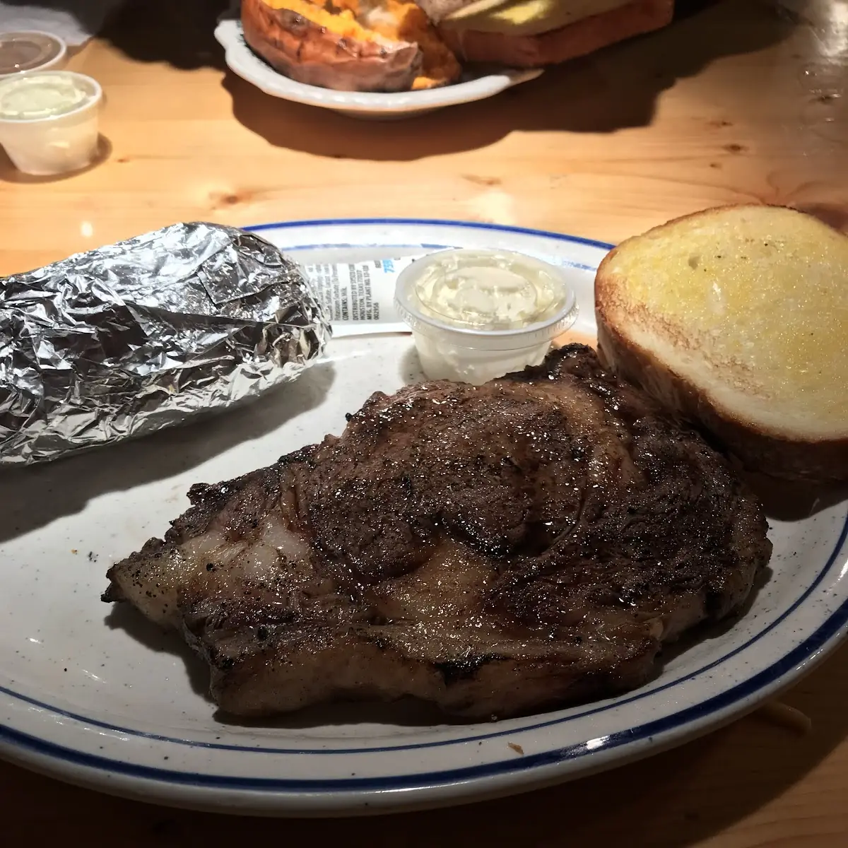 Rib-Eye Steak
