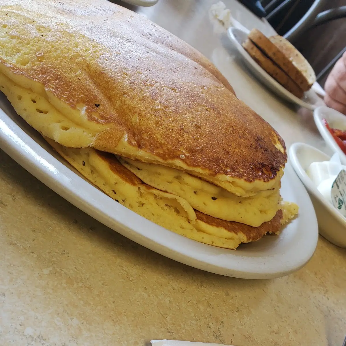 3 Lumberjack Pancakes