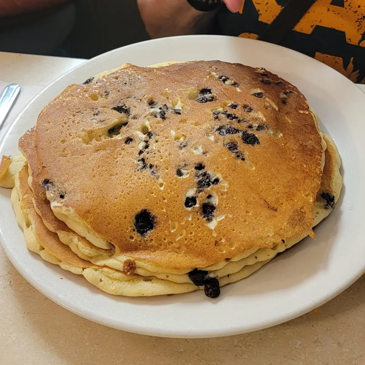Chocolate Chip Pancakes