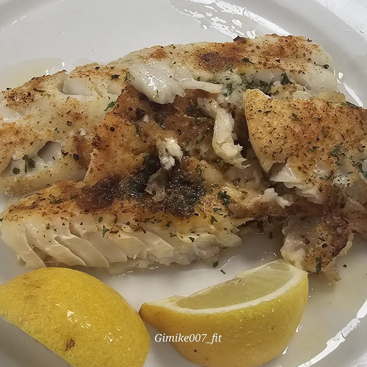 Cod Dinner