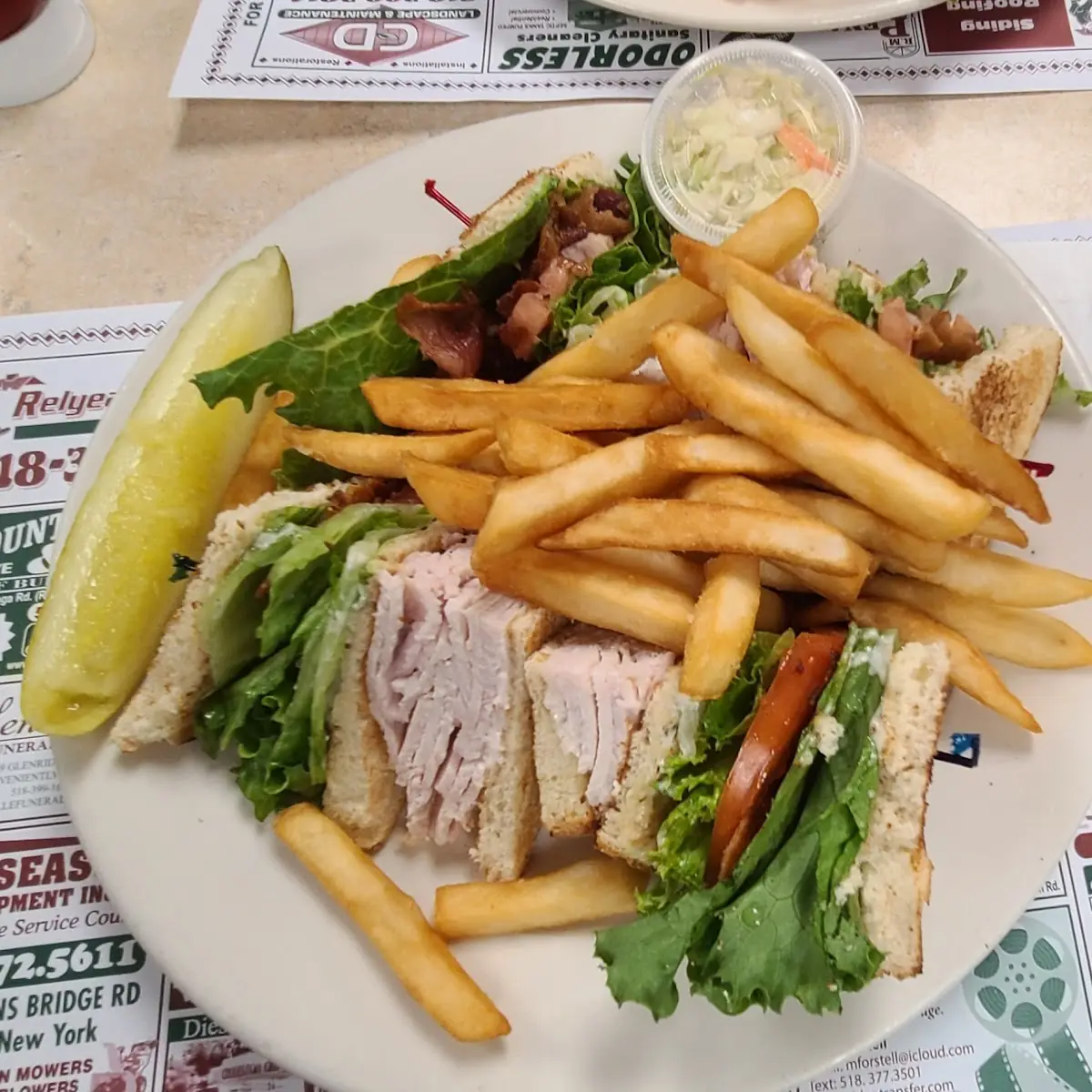 Turkey Bacon Club