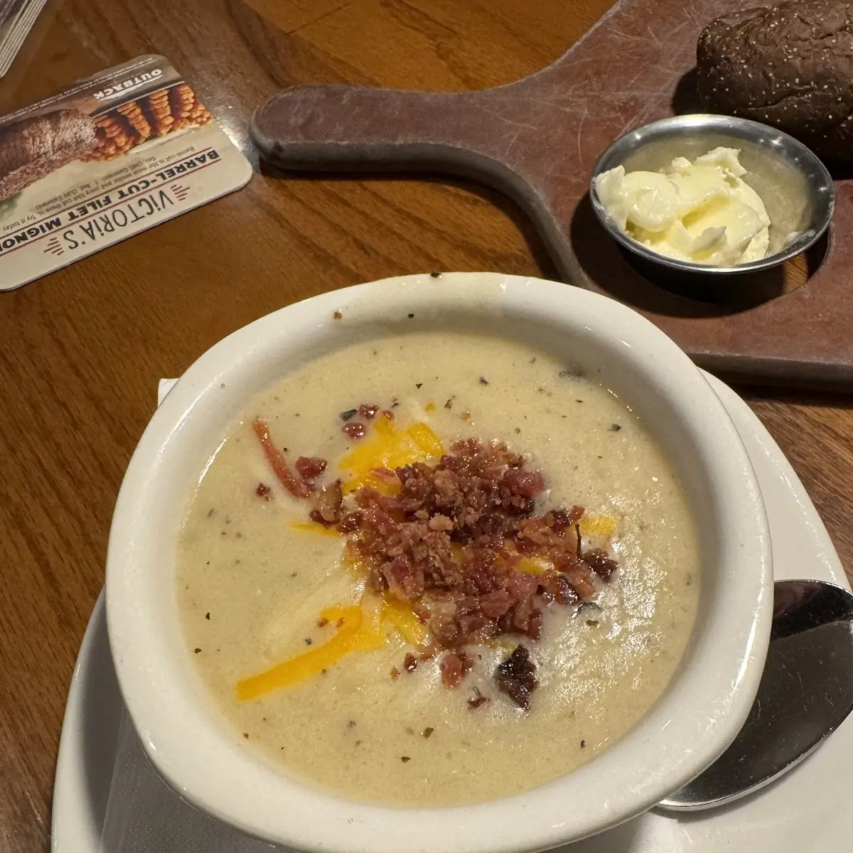 Loaded Baked Potato Soup