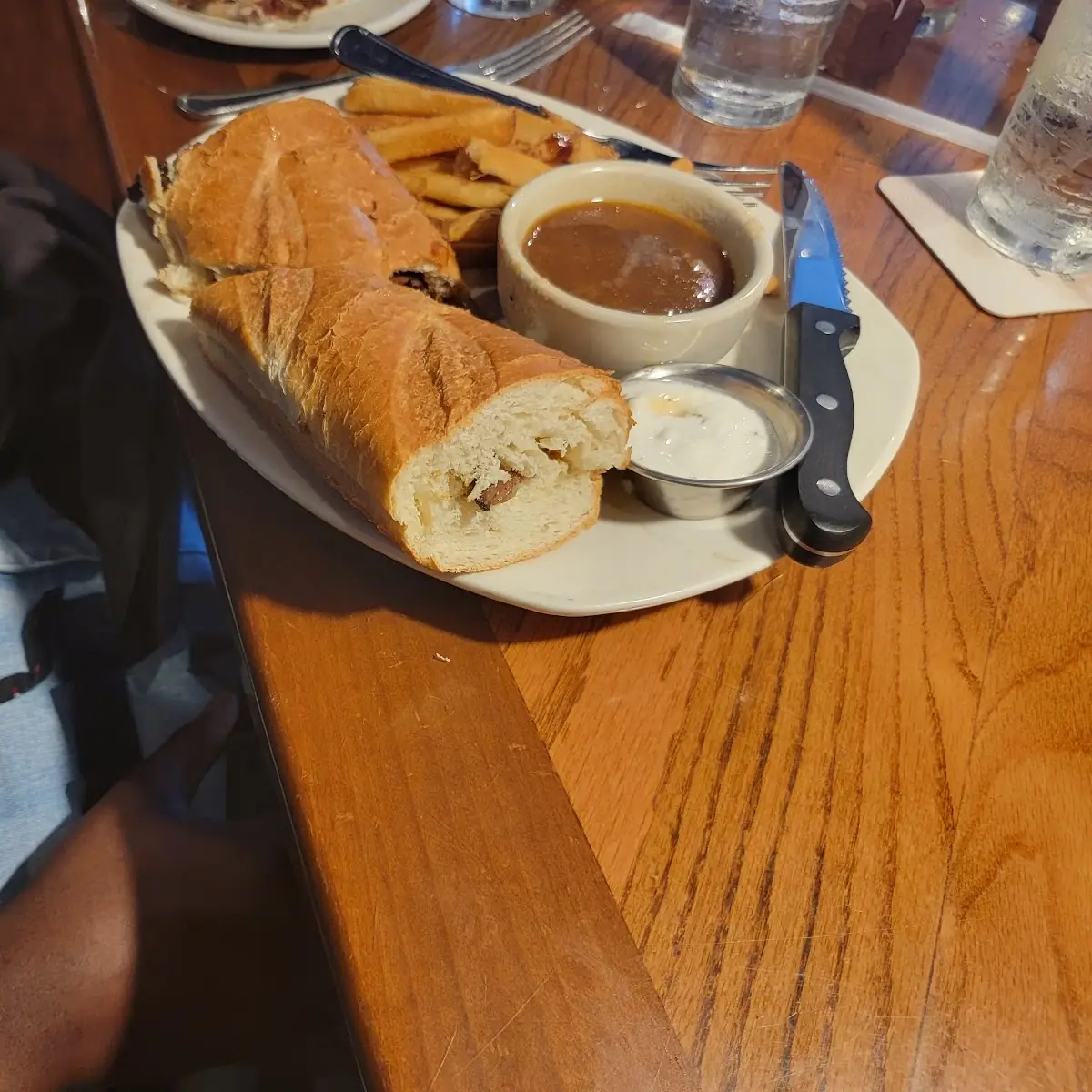 Prime Rib Sandwich