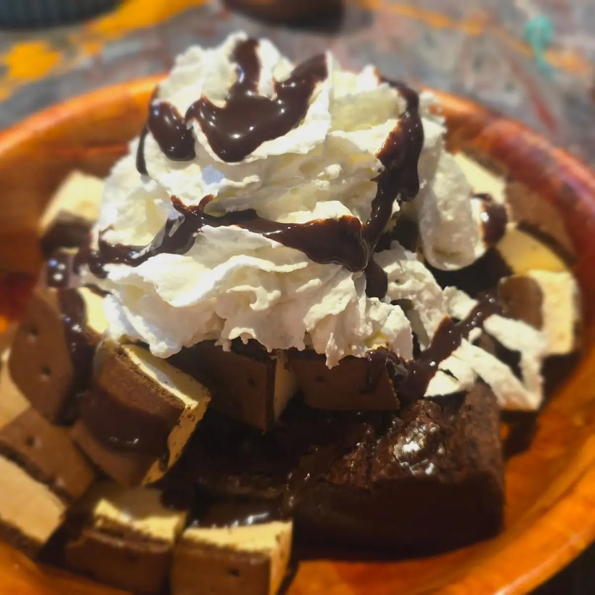 Kamikaze Brownie Sundae