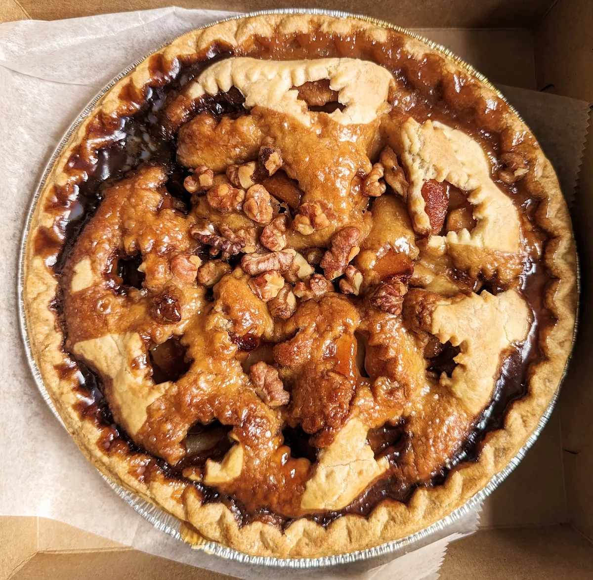 Caramel Apple Walnut