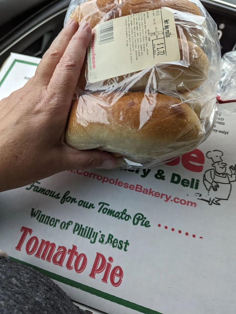 Hot Dog Buns and Quarter Pie