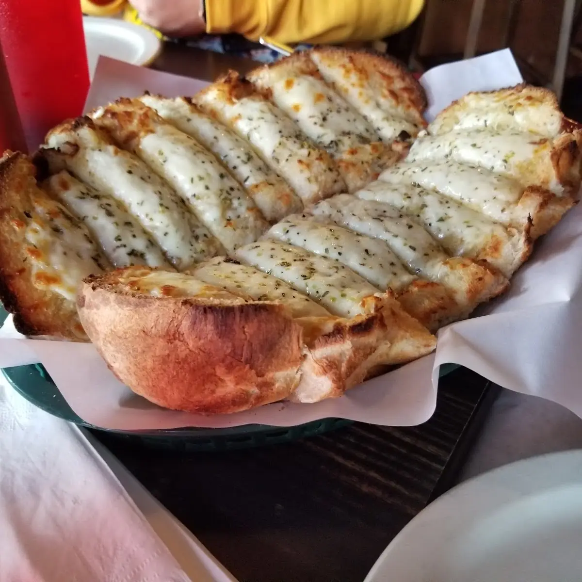 Cheesy Garlic Bread