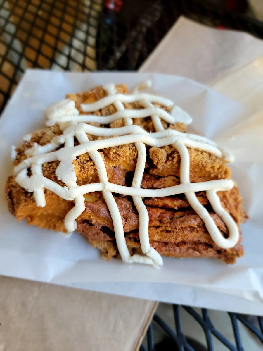 Cinnamon Streusel