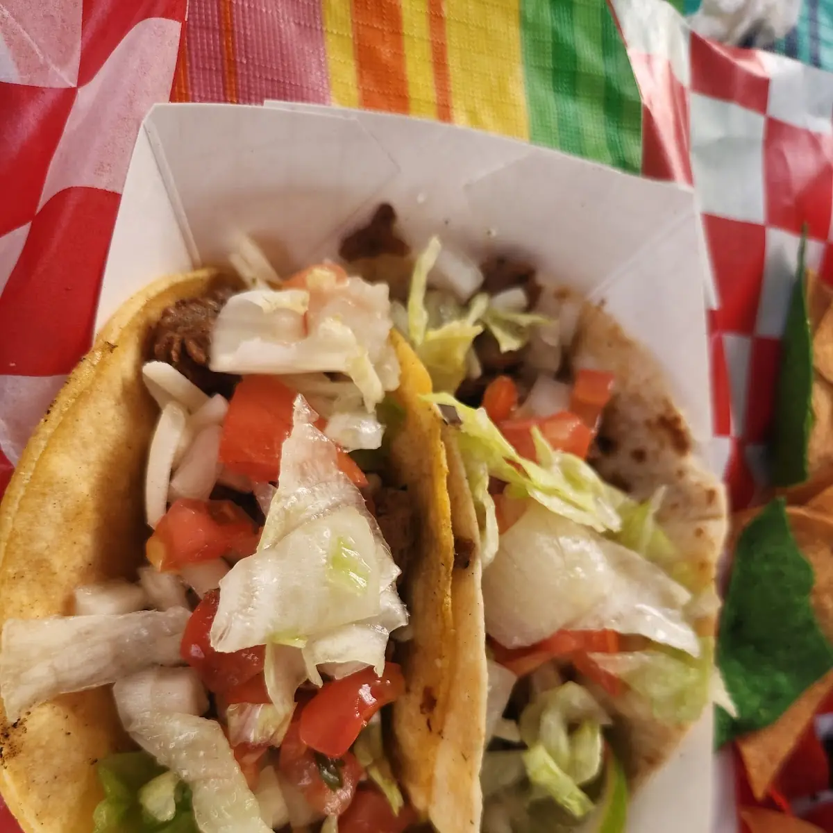 Tacos De Carne Asada Vegan