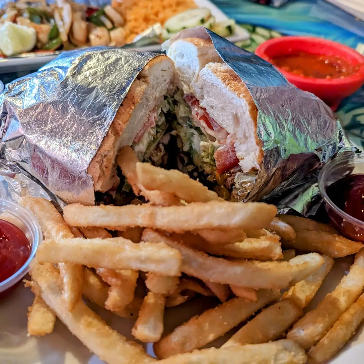 Chicken Torta