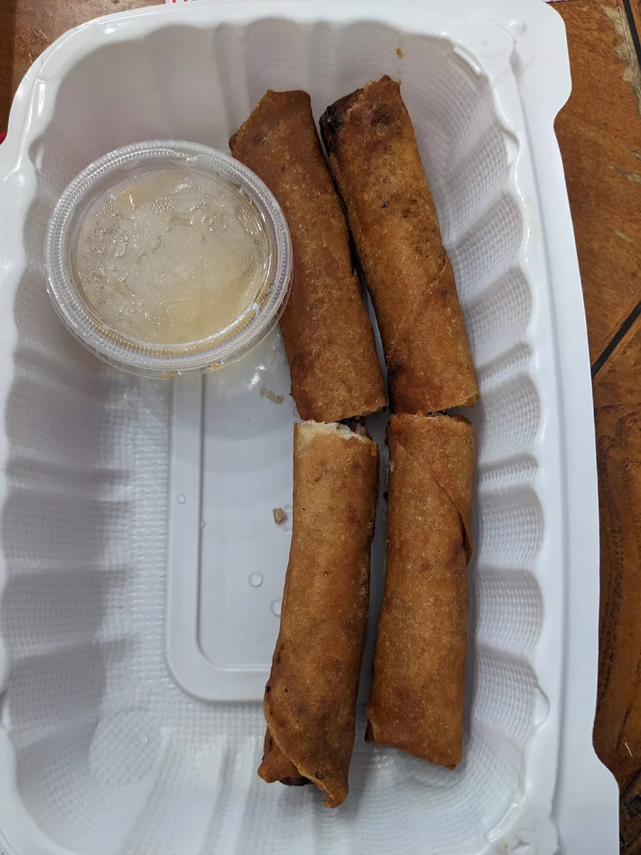 30 Deep Fried Spring Roll 2pieces, Pho Aldergrove Tran Vietnamese Restaurant