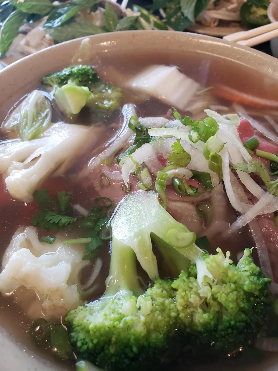 Rare Beef Pho, Pho Aldergrove Tran Vietnamese Restaurant