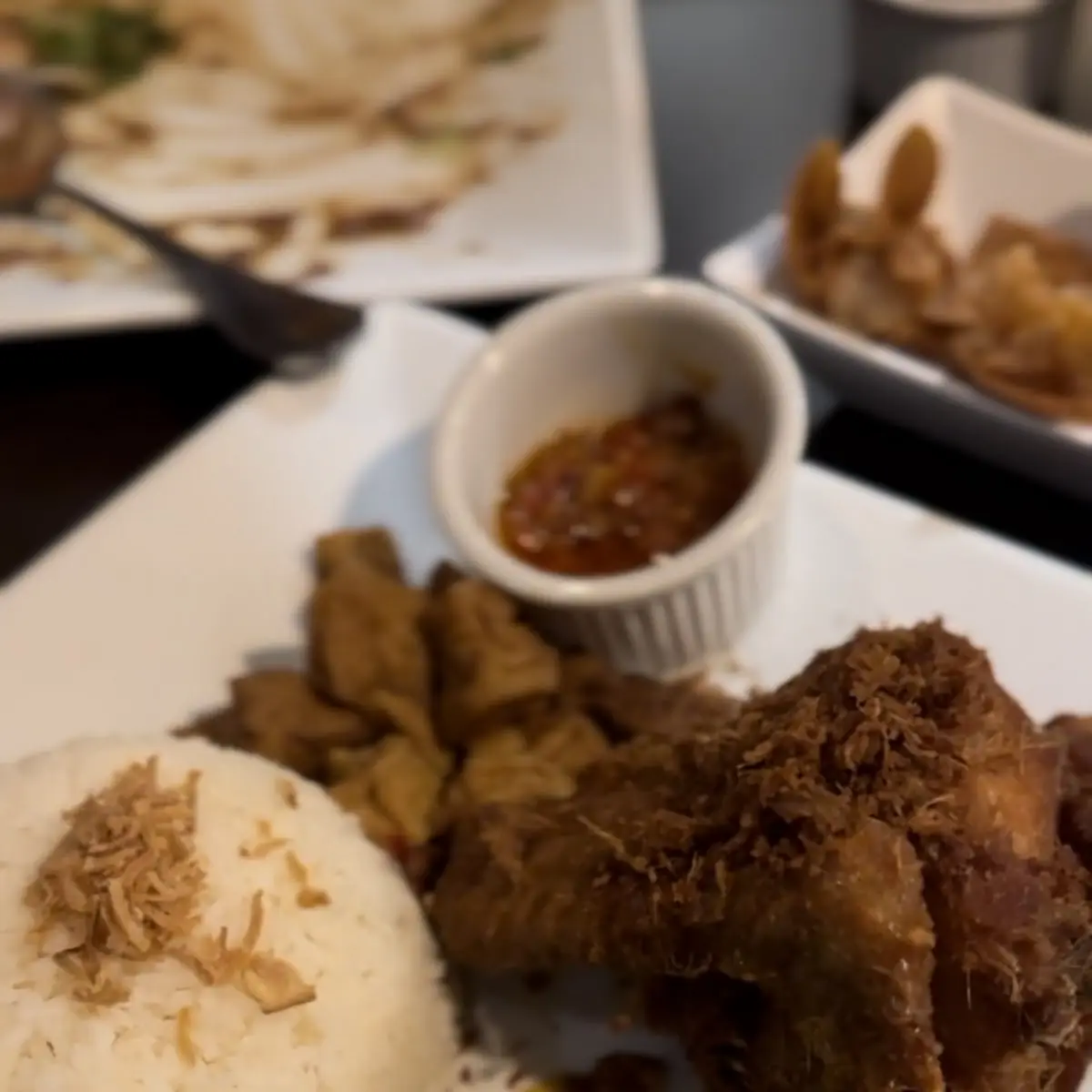 Ayam Goreng Whole Batik Fried Chicken Whole