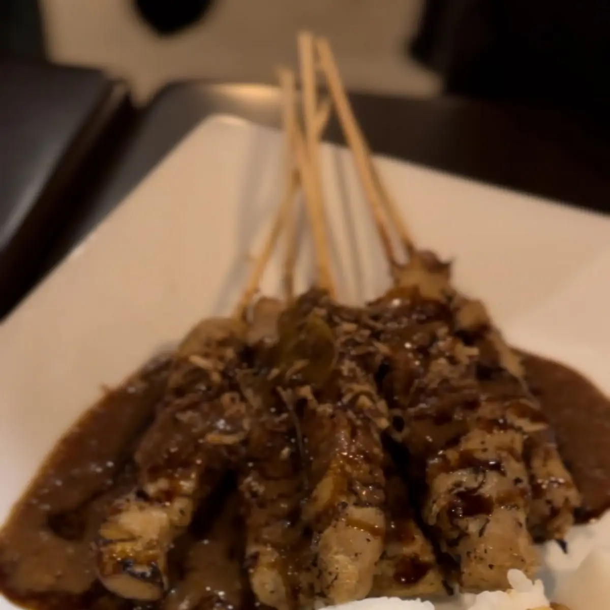 Sate Ayam Entree Chicken Satay