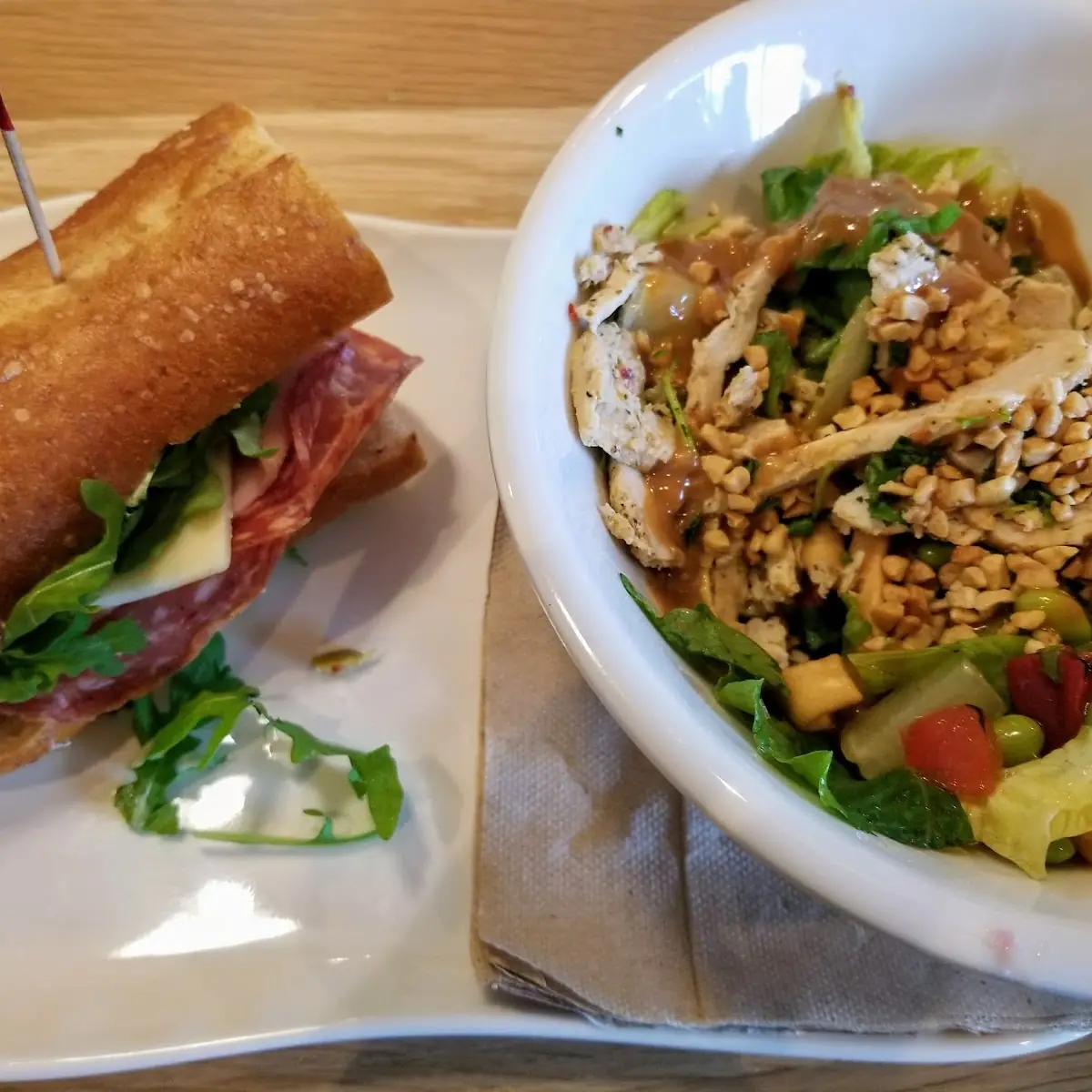 Spicy Thai Chicken Salad
