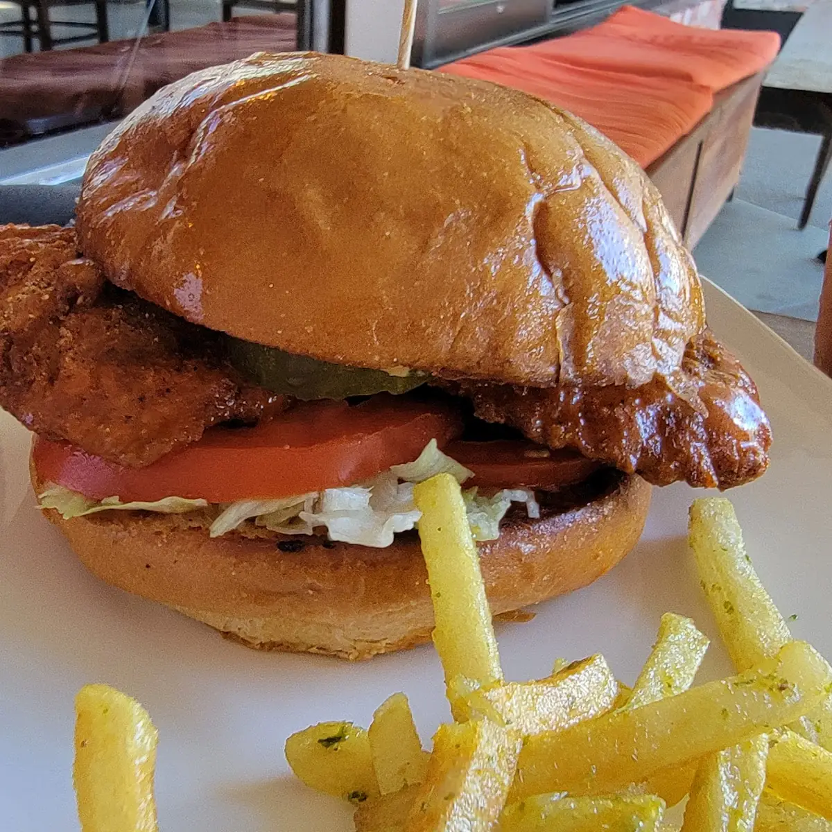 Spicy Chicken Sandwich