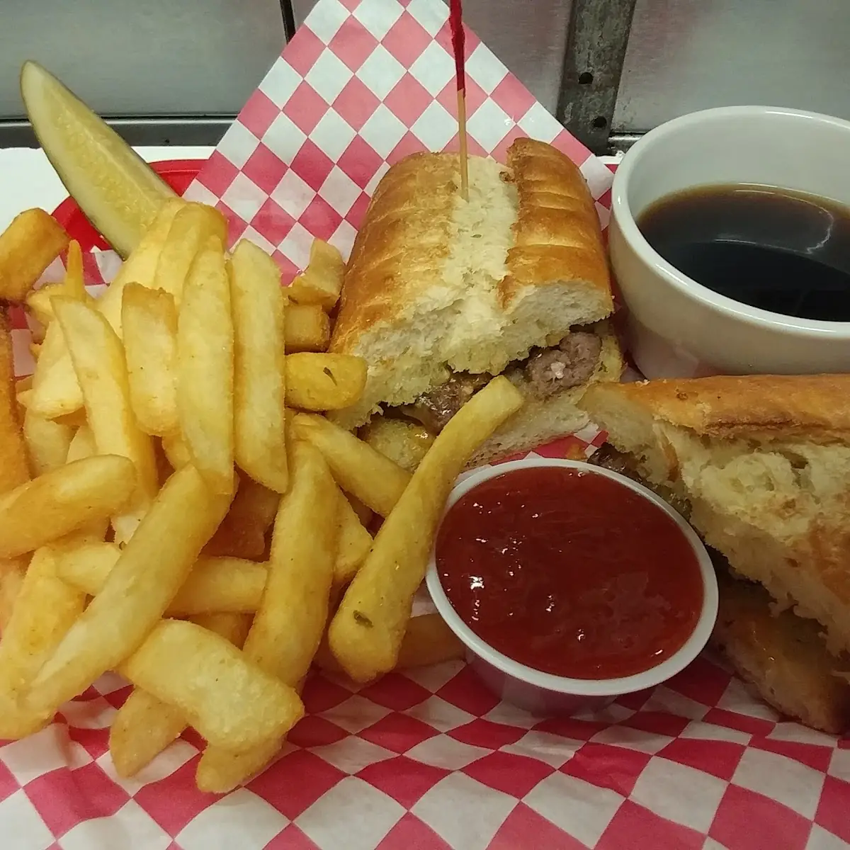 French Dip Sandwich