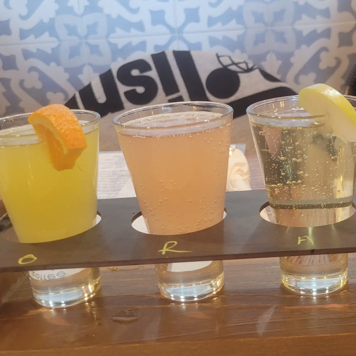 Mimosa Flight