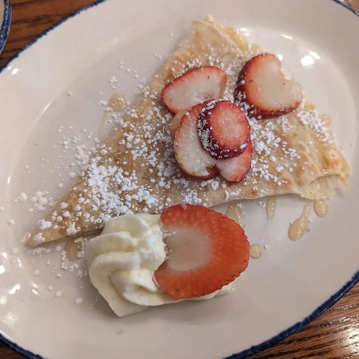 Simply Strawberry Crepe