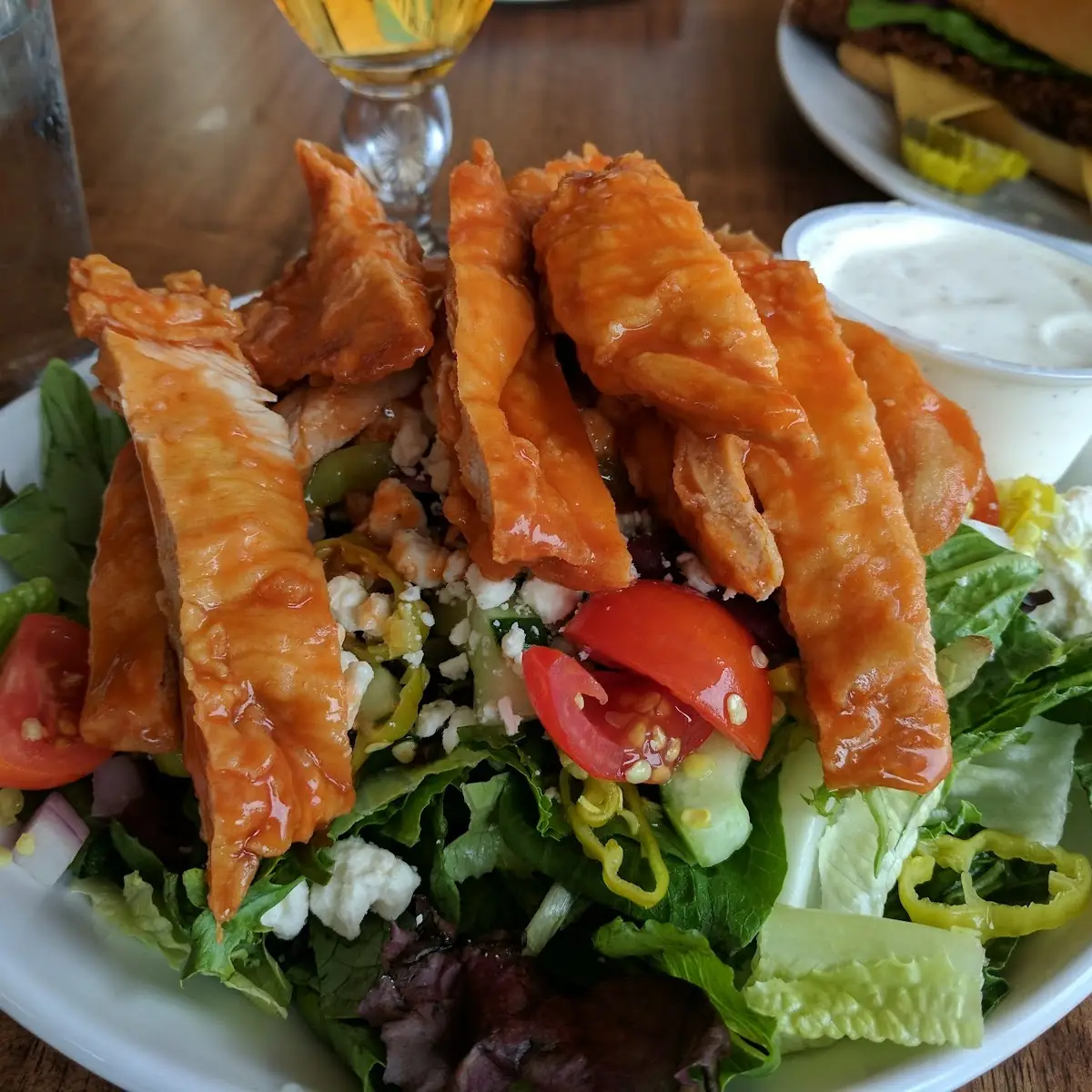 Buffalo Chicken Salad