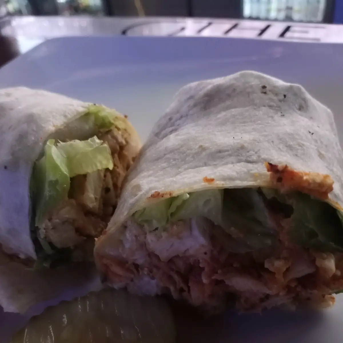 Buffalo Chicken Wrap