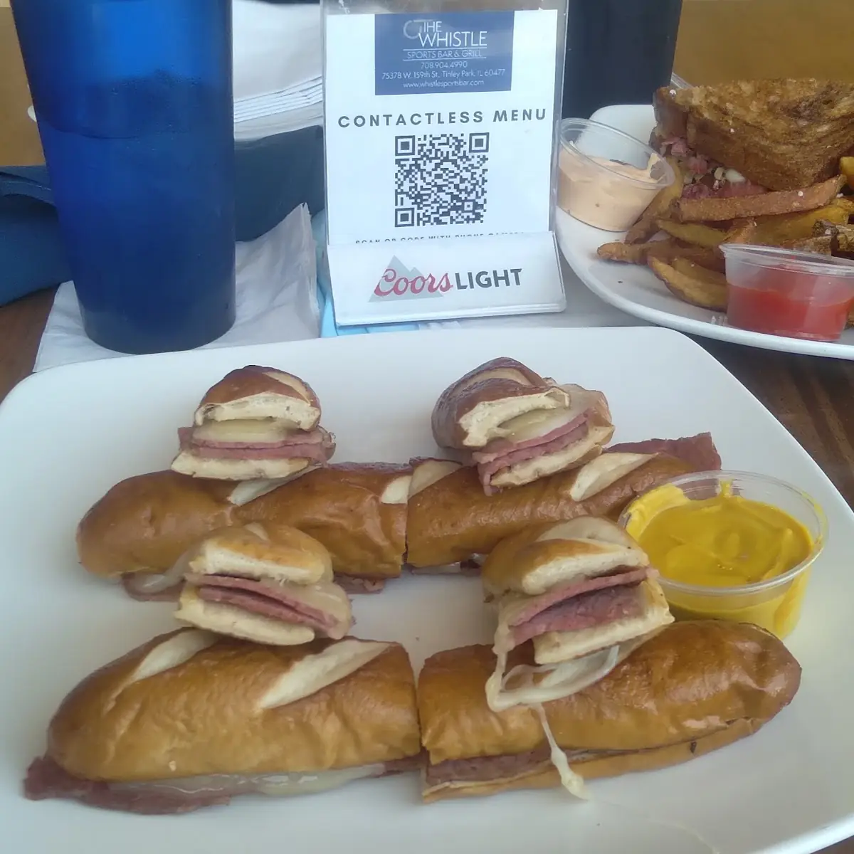 Corned Beef O'Leary Special Sandwich