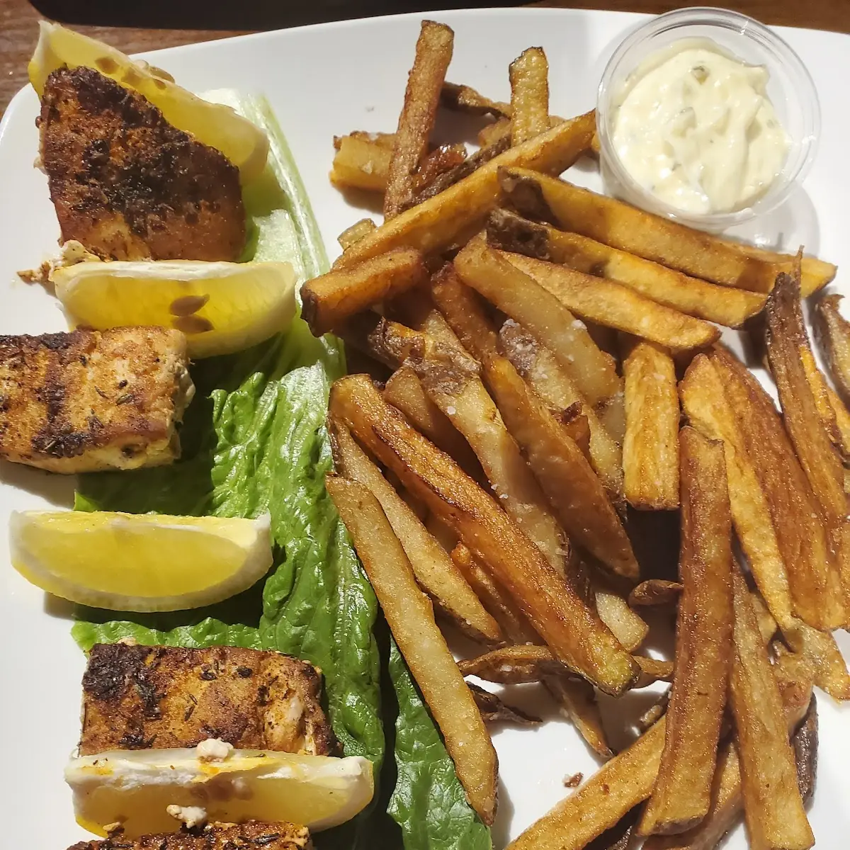 Fresh Cut Cajun Fries