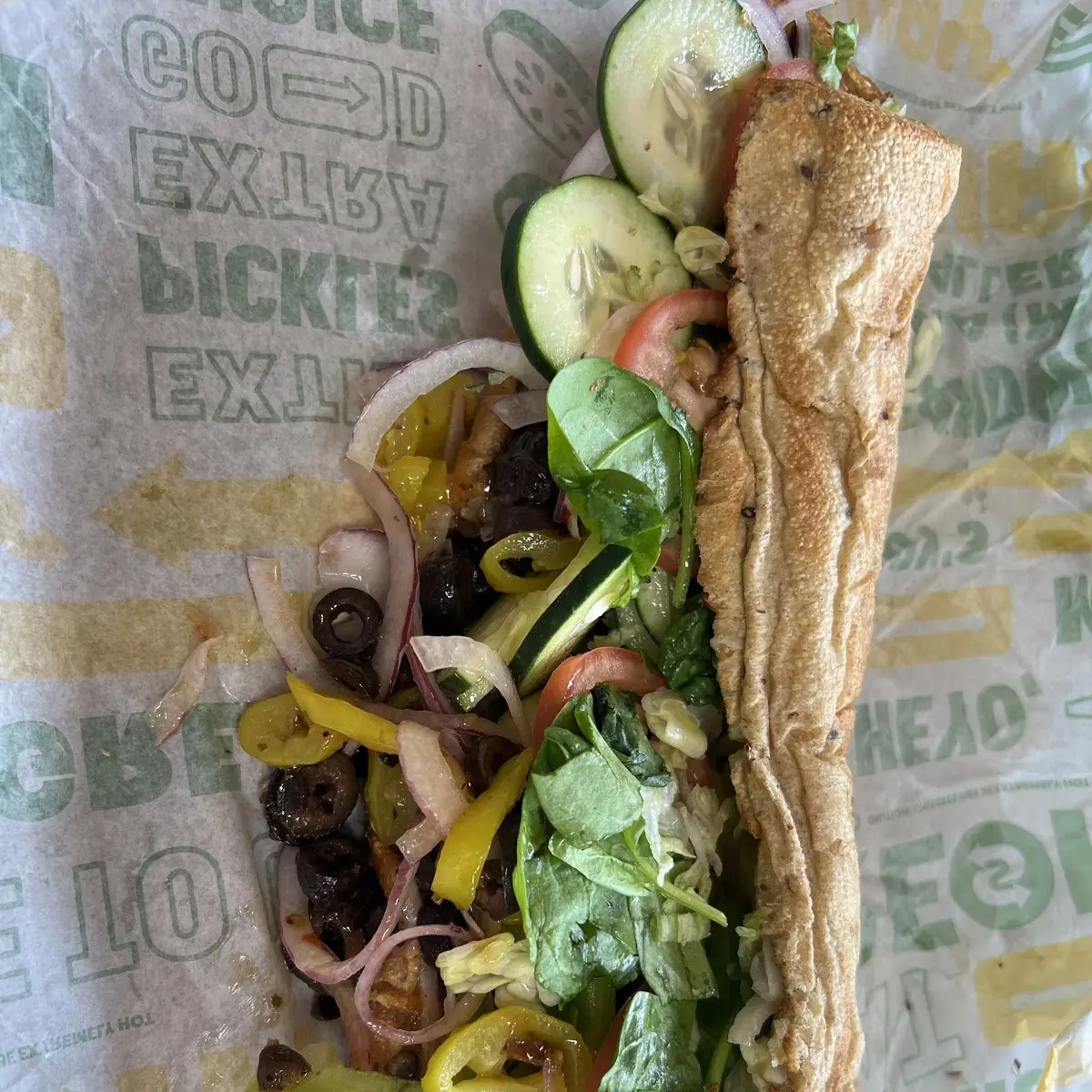 Veggie Delite