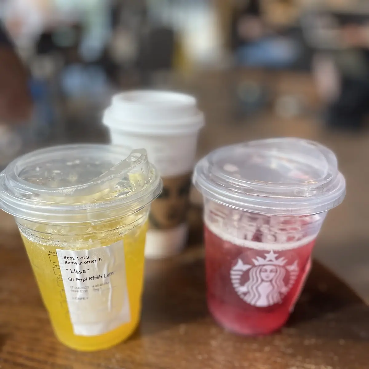Passion Fruit Tea