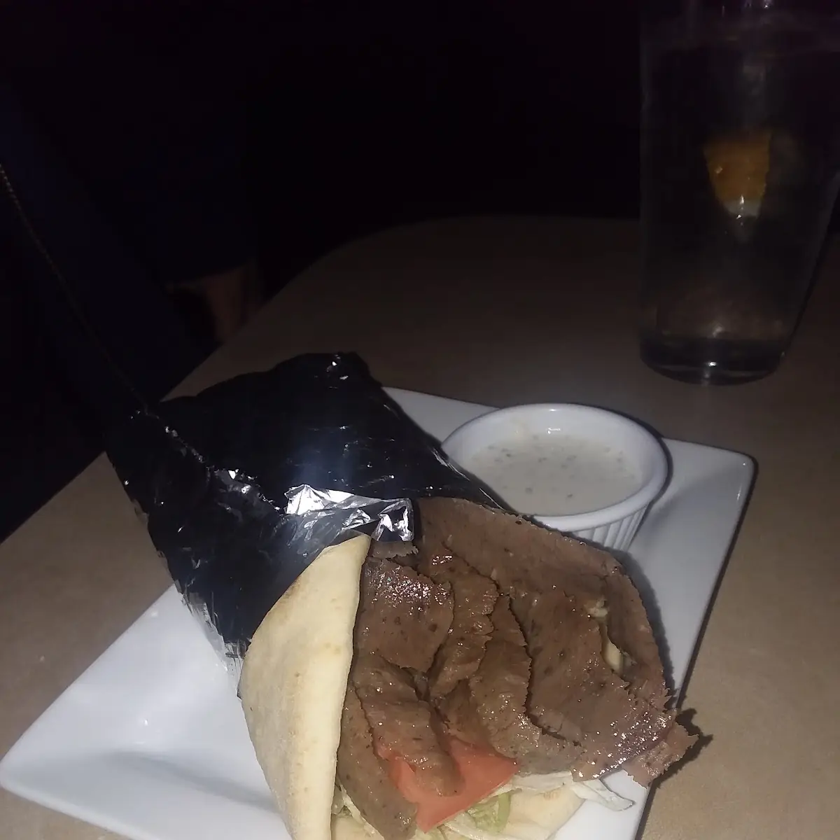 Lamb Gyro