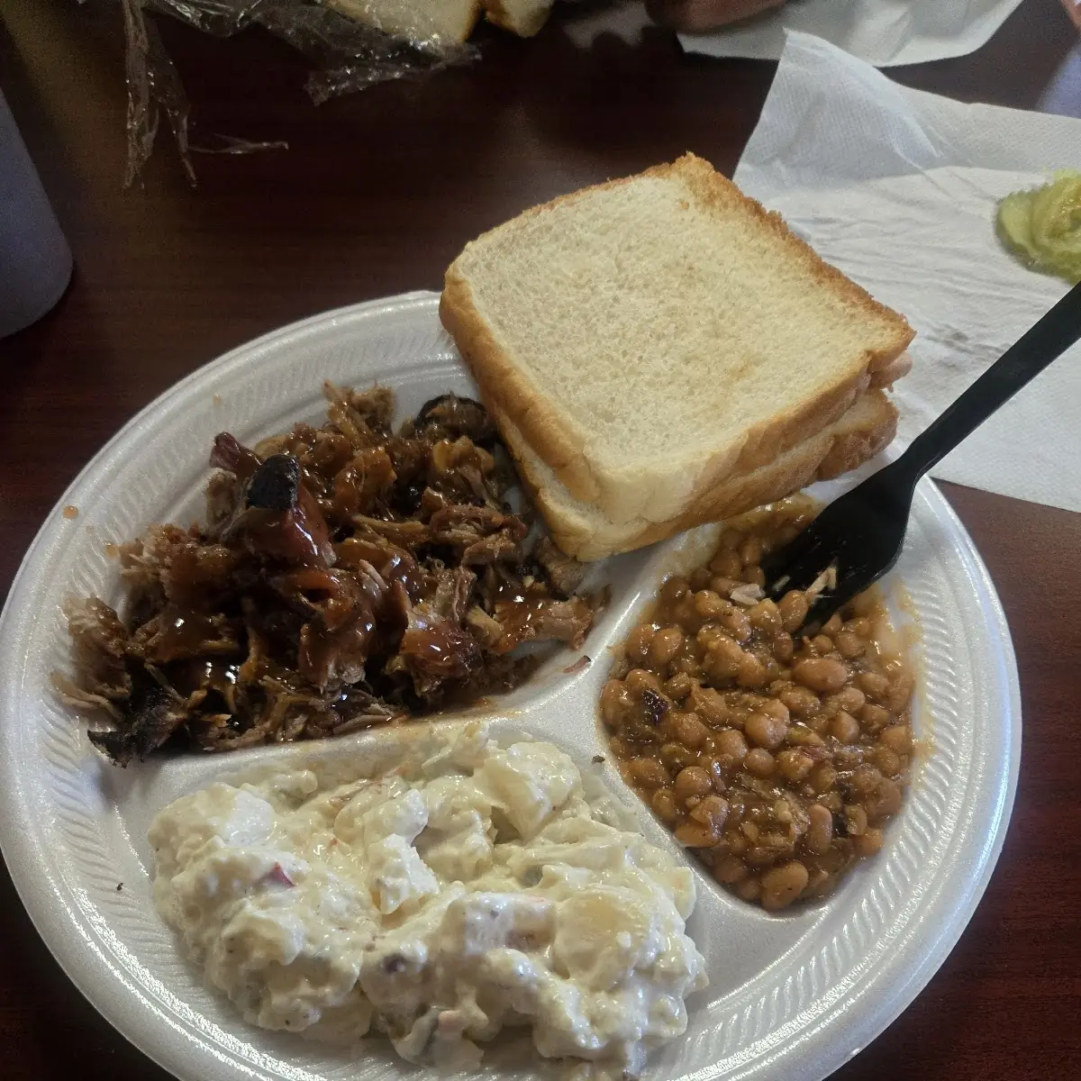 BBQ Pork and Sides