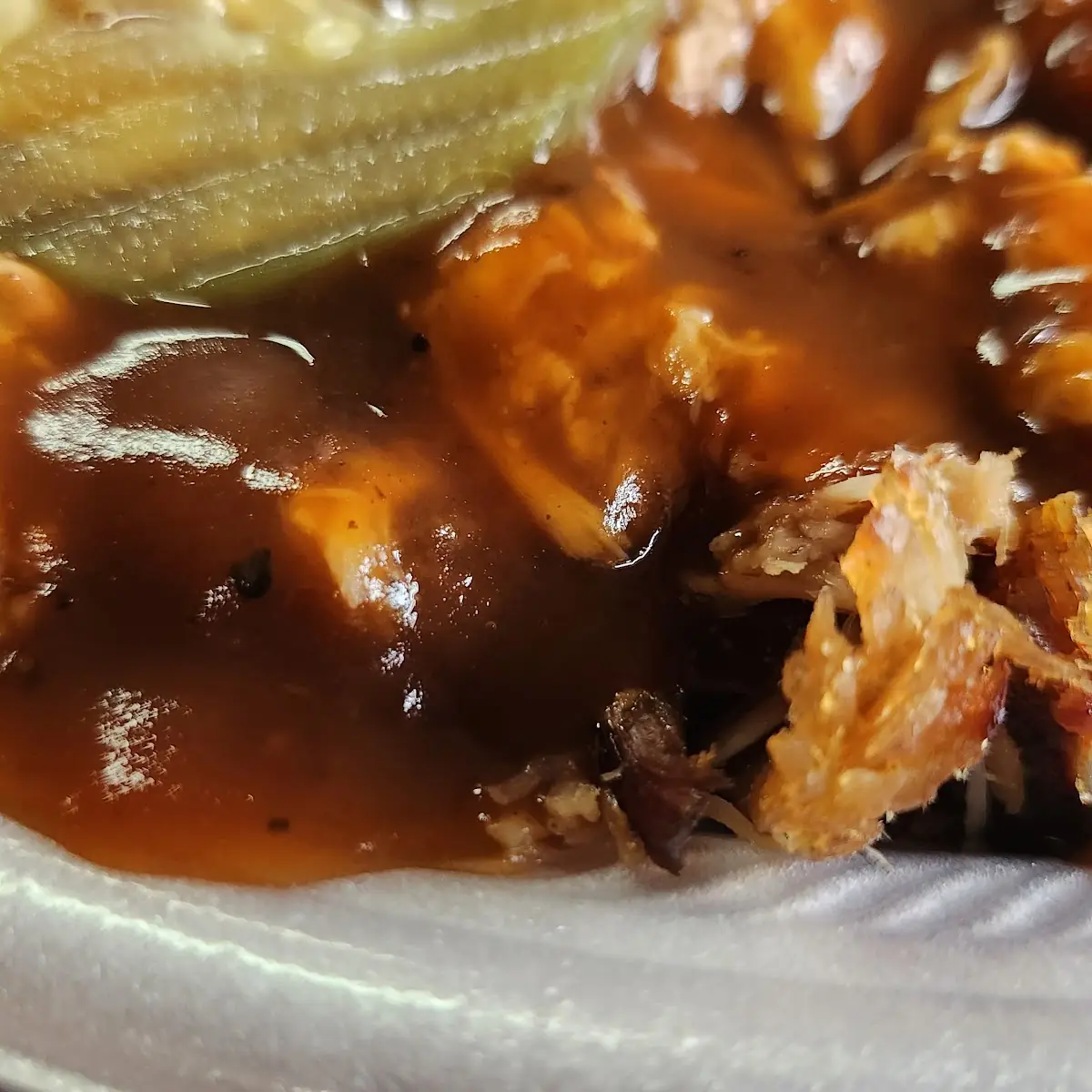 Pulled Pork w Sauce