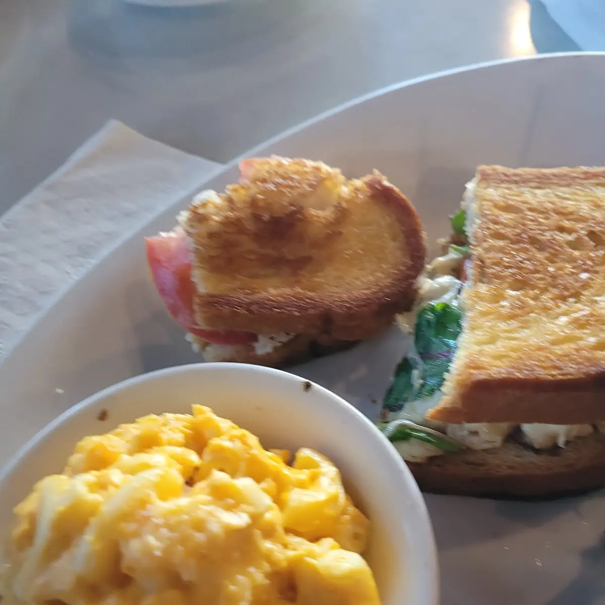 5 Layer Breakfast Sandwich