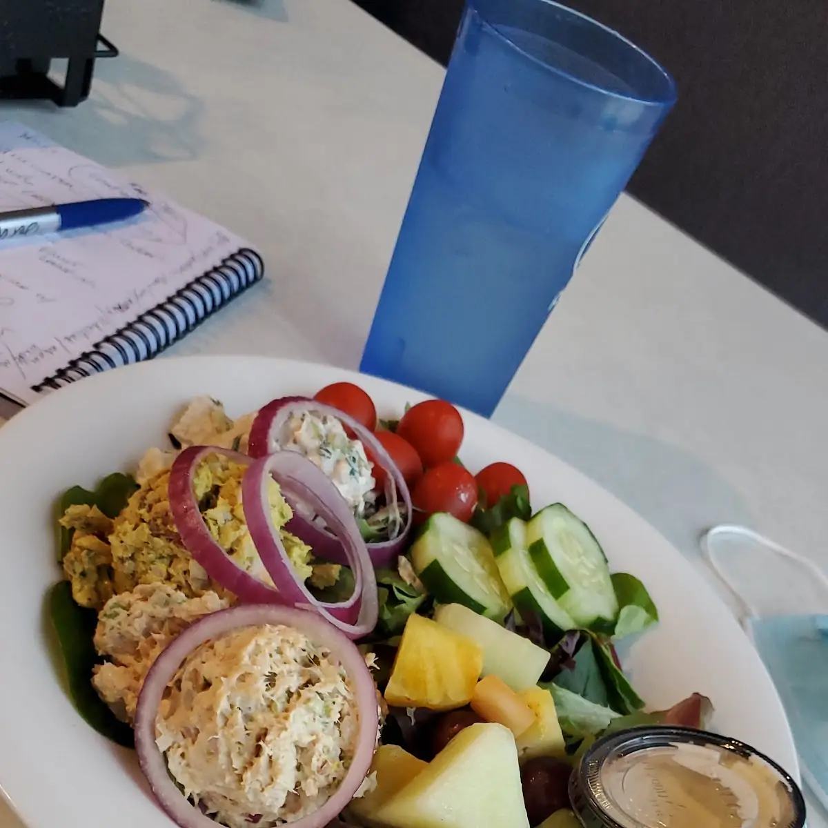 Tuna Salad Salad