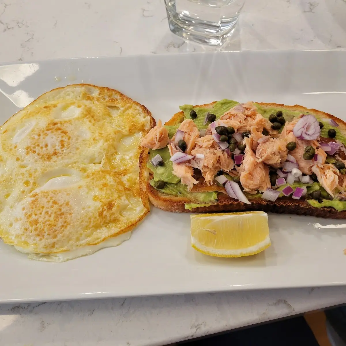 Avocado Toast with Smoked Salmon