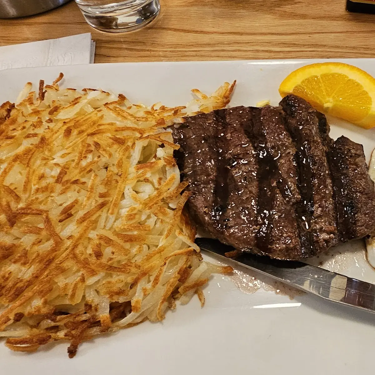 Steak and Eggs
