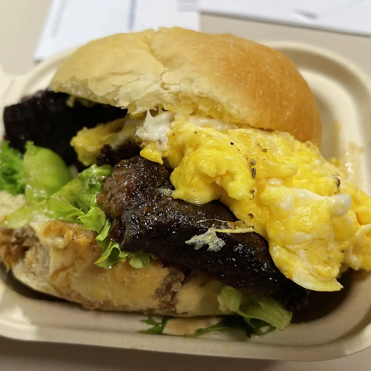 Braised Short Rib Sandwich