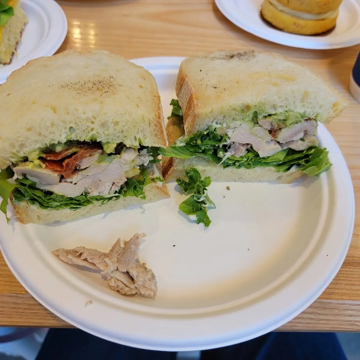 Chicken & Avocado Sandwich