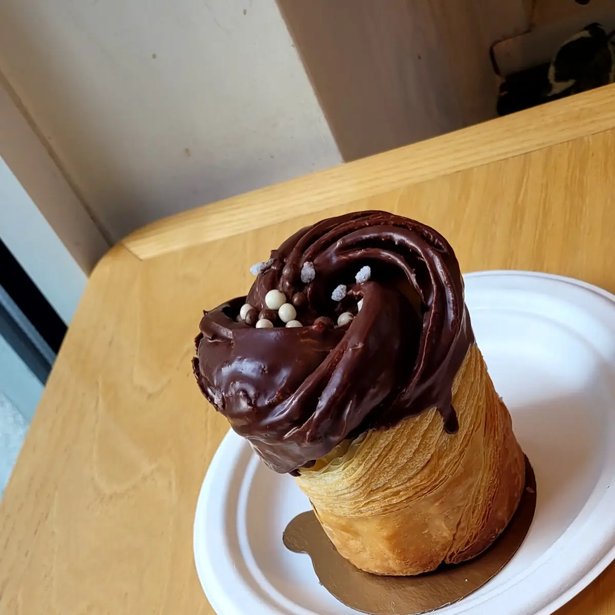 Creme Brulee Cruffin