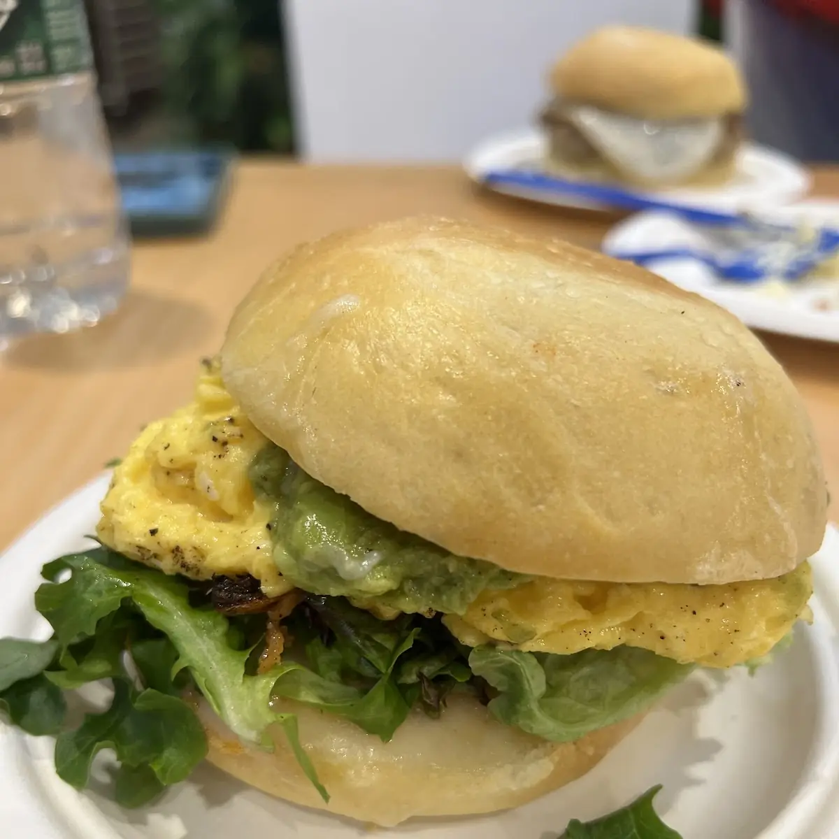 Veggie Breakfast Sandwich